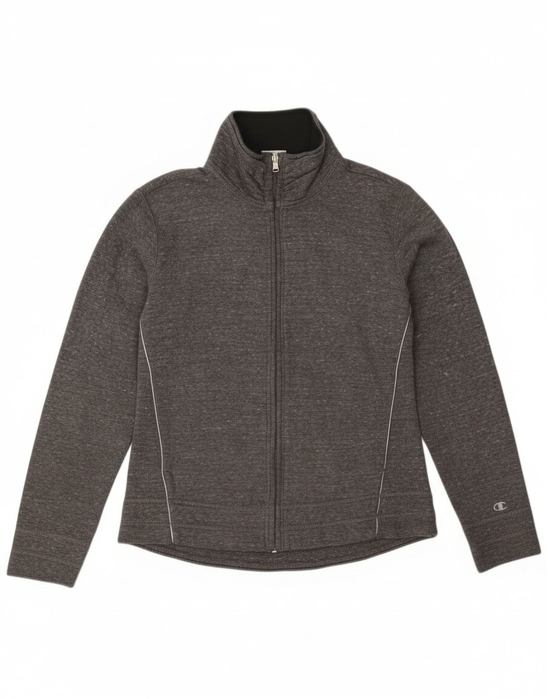 Jachetă de trening pentru femei Champion UK 10, bumbac cu pete gri mici