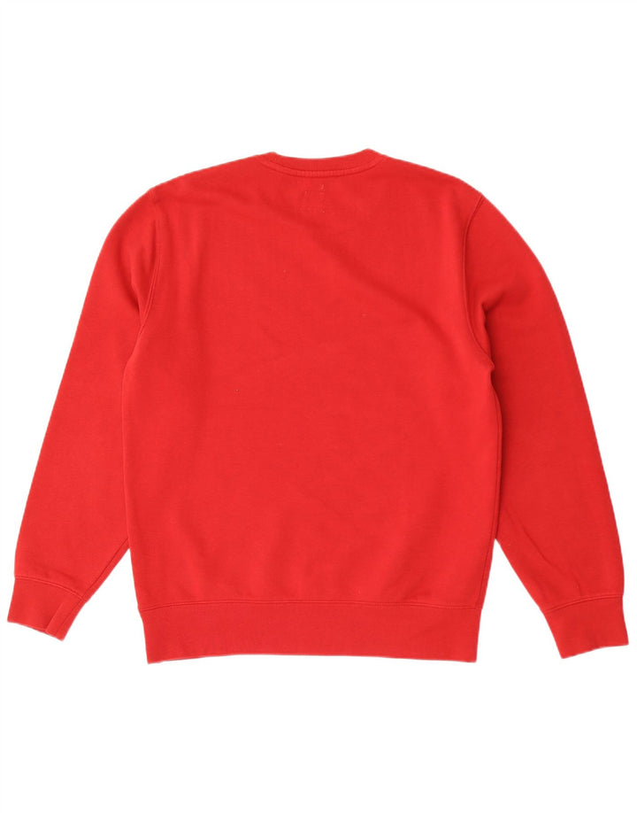 Pulover Levi's Standard pentru bărbați, roșu mic