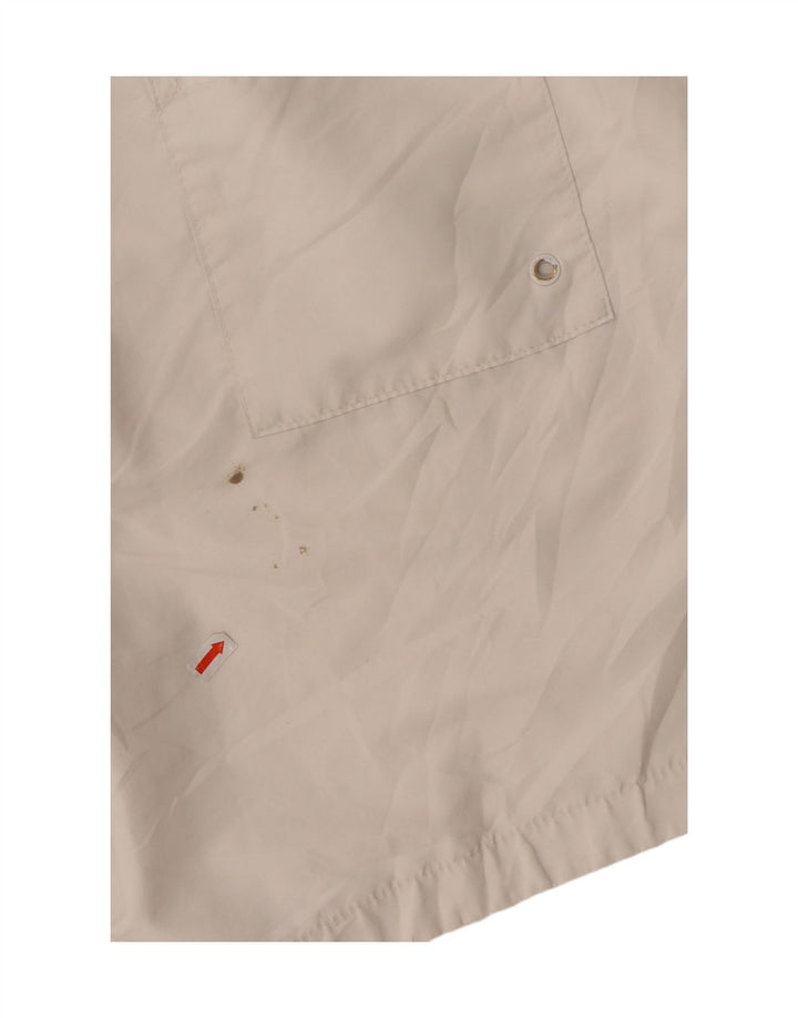 CALVIN KLEIN Mens Graphic Swimming Shorts XL  White