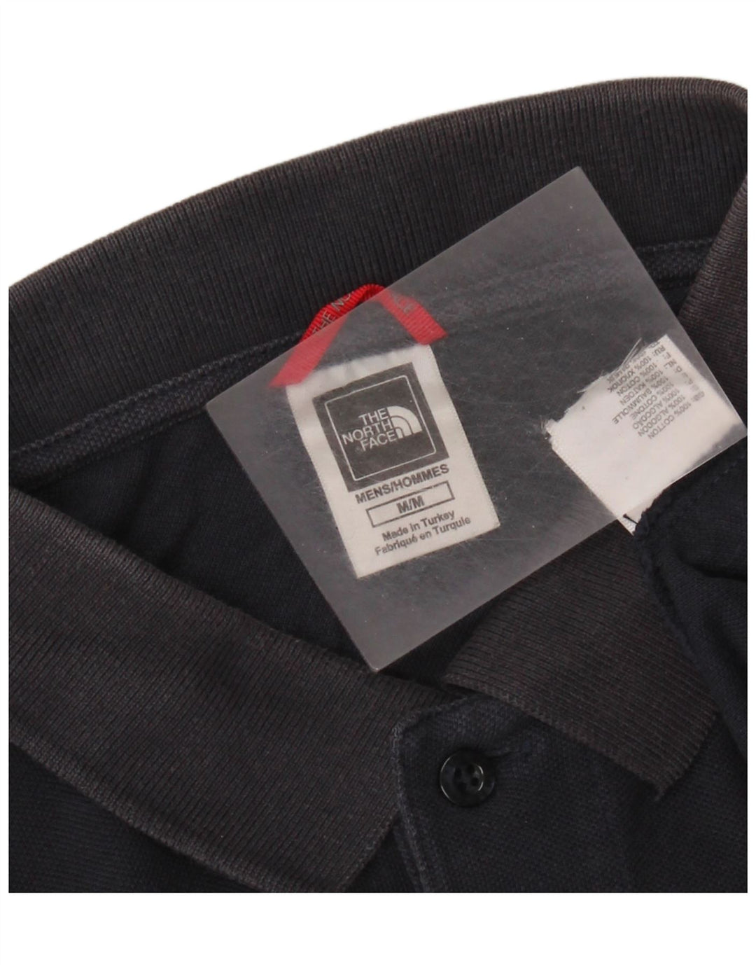 Cămașă polo pentru bărbați THE NORTH FACE, bumbac mediu bleumarin