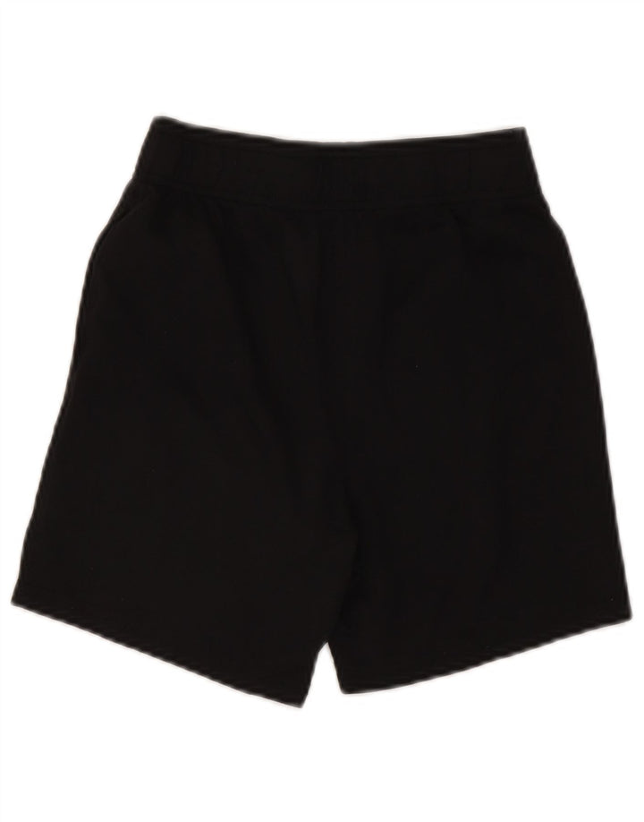 Pantaloni scurți sport Champion pentru băieți 10-11 ani poliester negru mediu