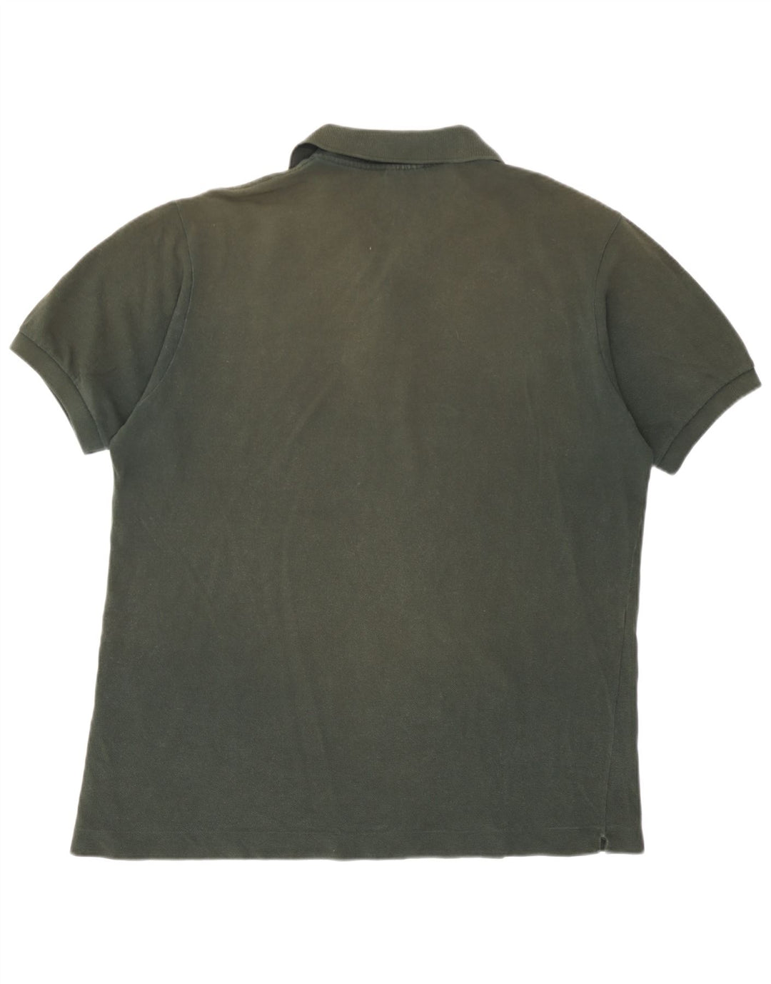 Tricou polo Lacoste pentru bărbați US 5, mare, verde, bumbac