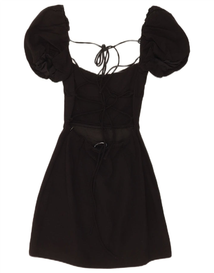 Rochie A-Line pentru femei Zara UK 4 XS Negru