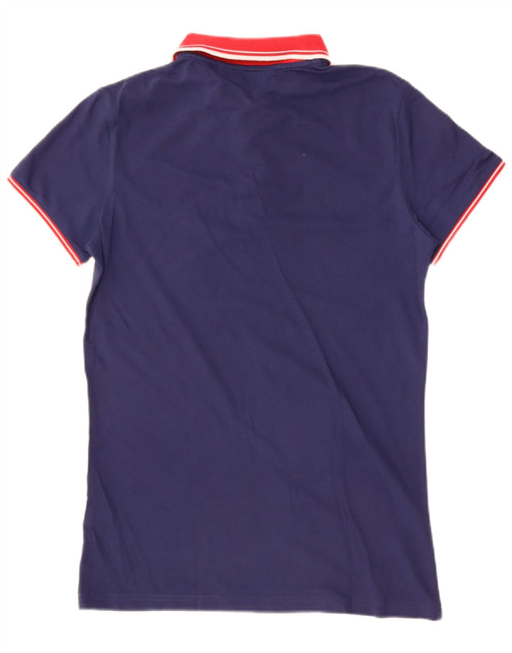 Cămașă polo pentru bărbați Kappa, mare, bleumarin, bumbac