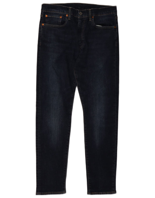 Levi's 512 Slim Tapered Jeans W32 L30 bumbac bleumarin pentru bărbați
