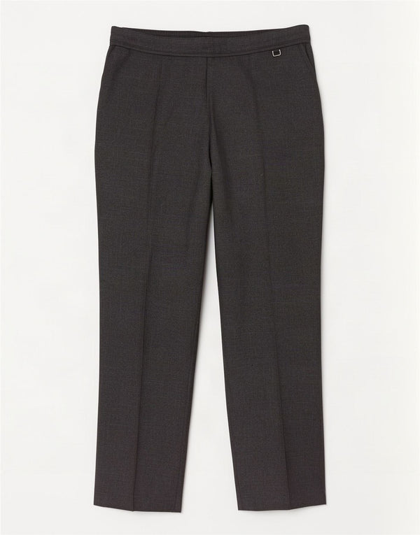Pantaloni casual drepti pentru femei Marks & Spencer UK 14 Large W32 L28 Gri