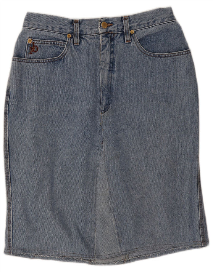 Fusta Dama Roccobarocco Denim W33 Mare Bumbac Albastru