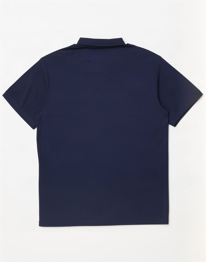 Tricou polo pentru bărbați Adidas XL bleumarin poliester