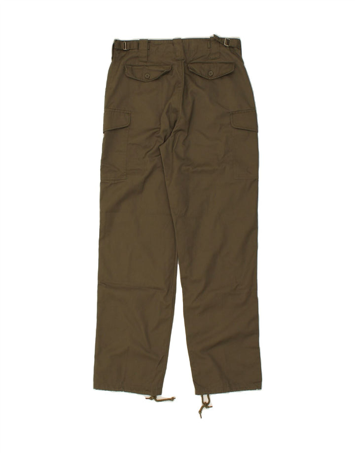 Pantaloni cargo drepti pentru bărbați VINTAGE L30 L30 kaki