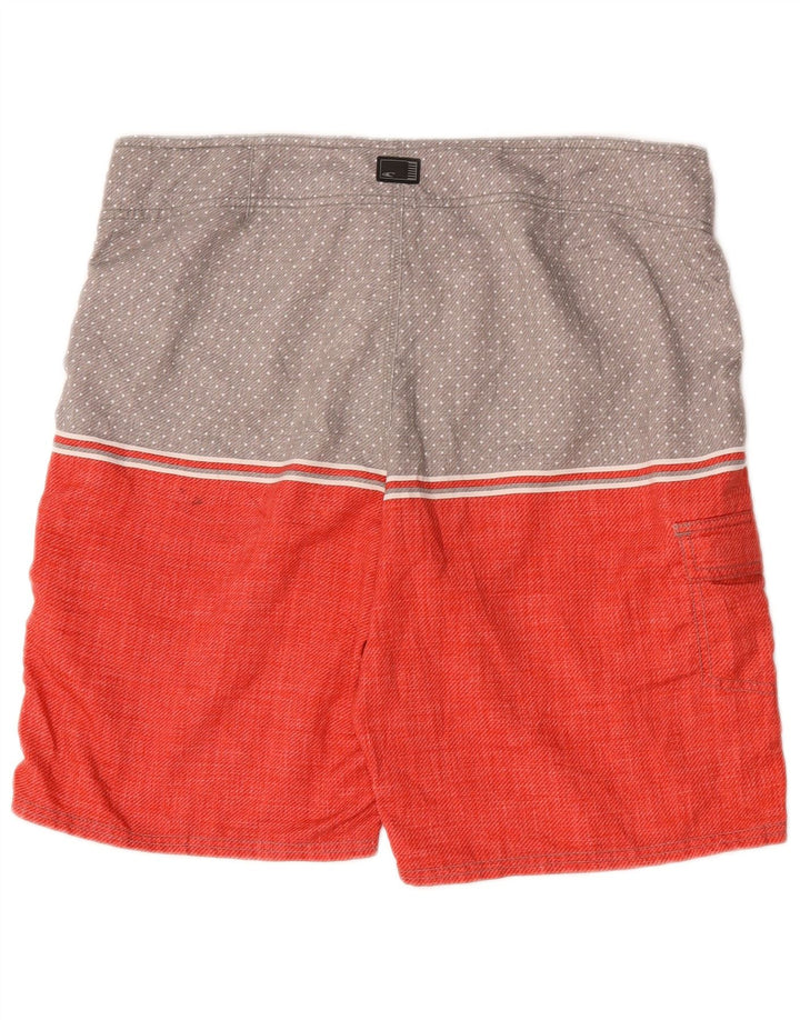 Pantaloni scurți de înot O'Neill pentru bărbați, roșii, mari