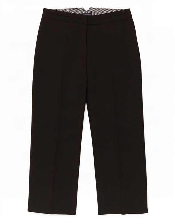 Marks & Spencer pantaloni casual pentru femei cu picioare largi UK 18 XL W36 L31 negru