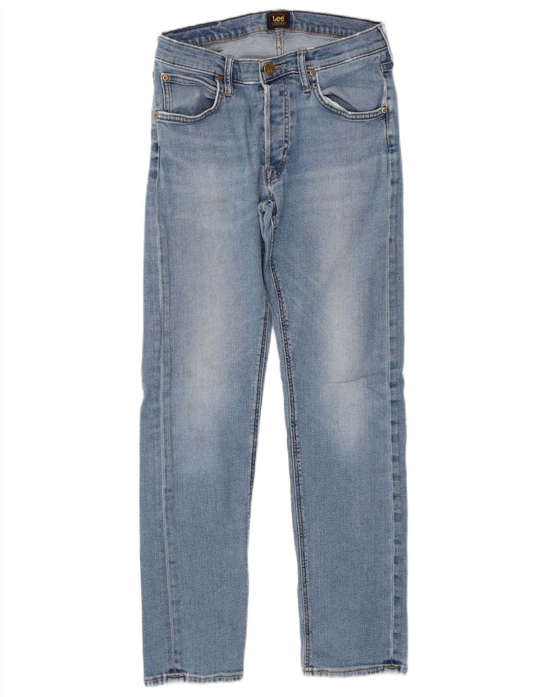 LEE Mens Daren Slim Jeans W31 L32  Blue Cotton