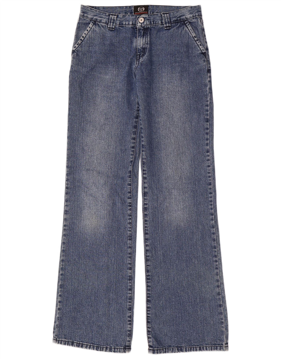 Sergio Tacchini Blugi Bootcut pentru femei W29 L35 Bumbac albastru