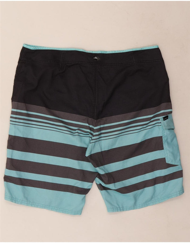 Pantaloni scurți de înot O'Neill pentru bărbați XL, albastru, poliester color bloc