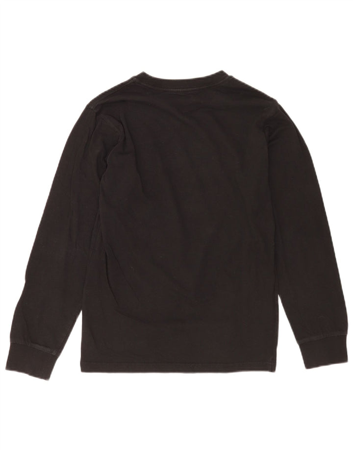 Pulover Vans cu grafic pentru femei UK 6 XS Negru