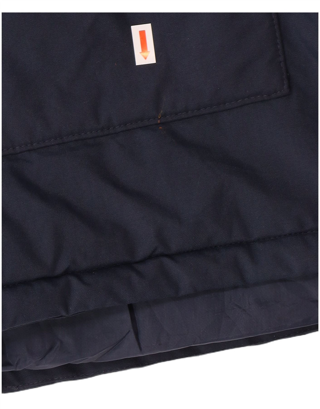 MOUNTAIN WAREHOUSE Mens Hooded Windbreaker Jacket UK 40 Large Navy Blue