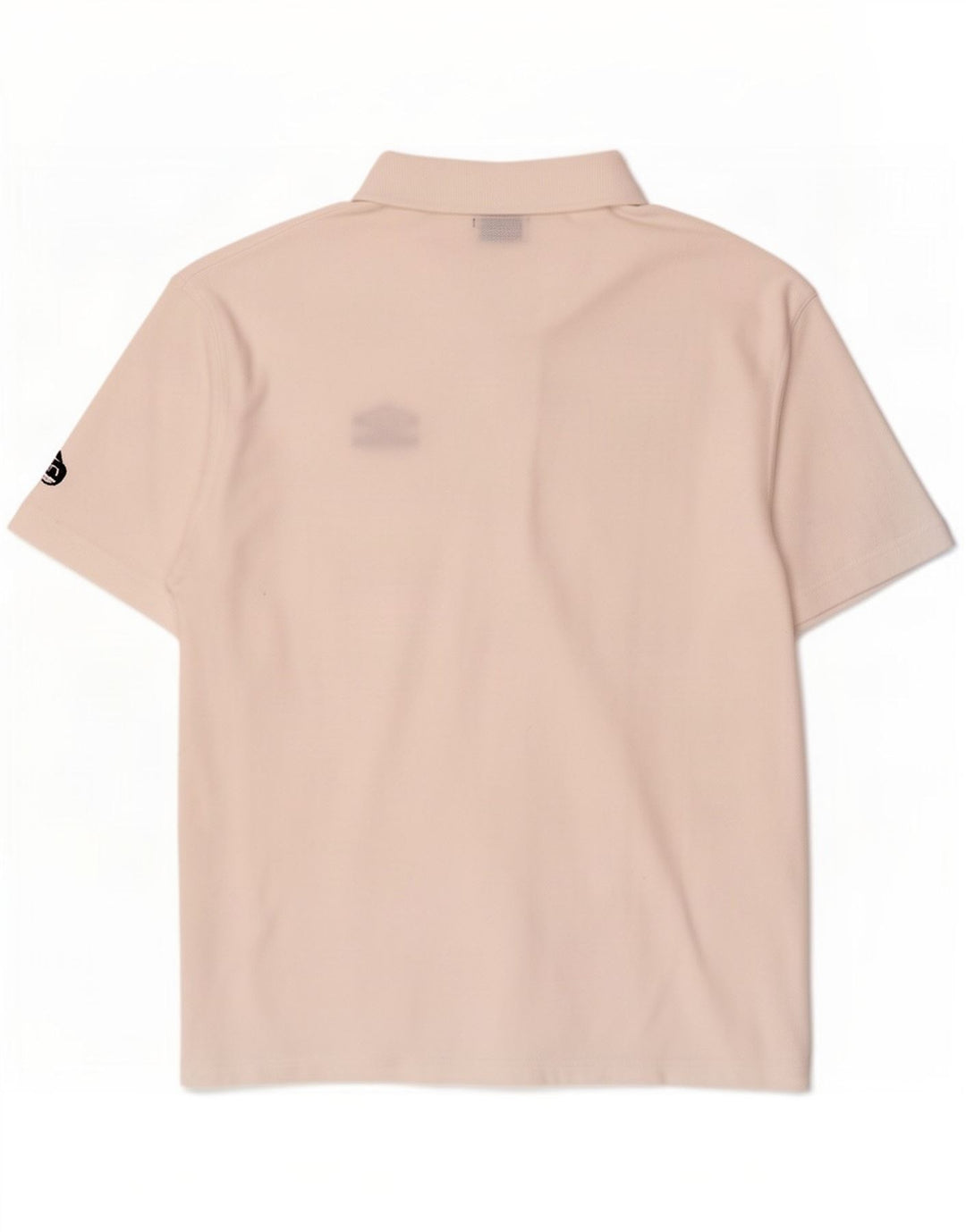 Cămașă polo pentru bărbați Umbro XL, poliester alb