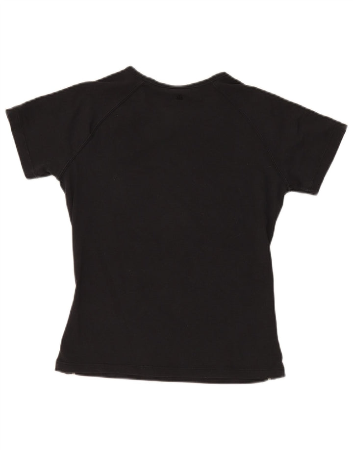 Tricou pentru femei Nike Fit Dry Graphic Top UK 10/12 Medium Negru