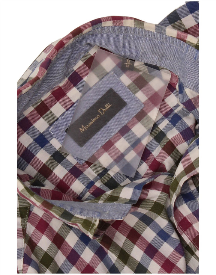 Cămașă Massimo Dutti pentru bărbați Medium Multicolore
