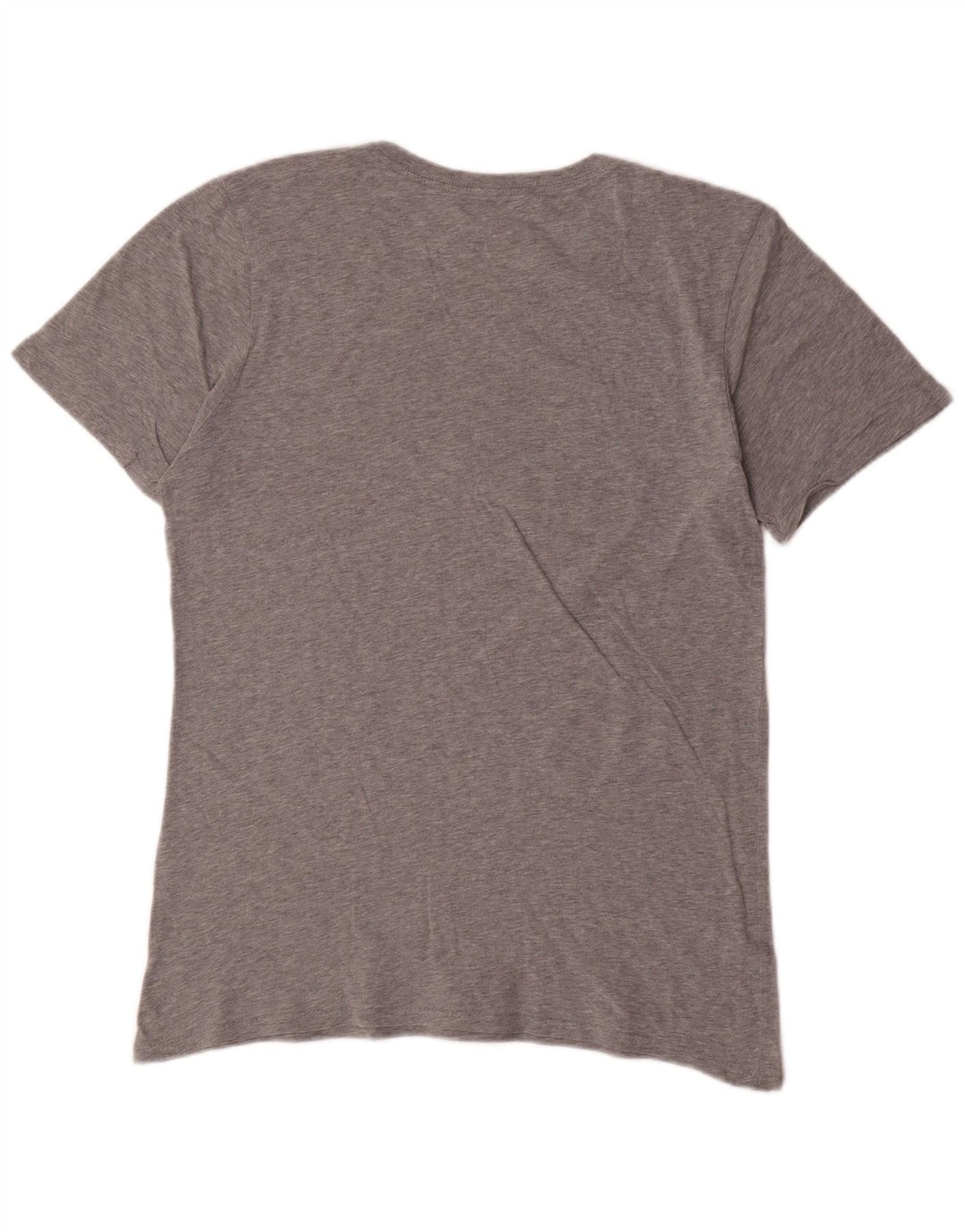 Tricou grafic Nike pentru bărbați Top mic, gri, bumbac