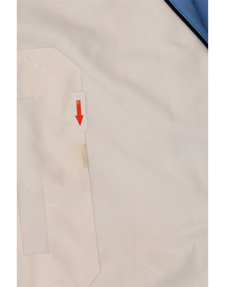 Tricou grafic Asics pentru bărbați Top Mediu Albastru Poliester Bloc de culoare