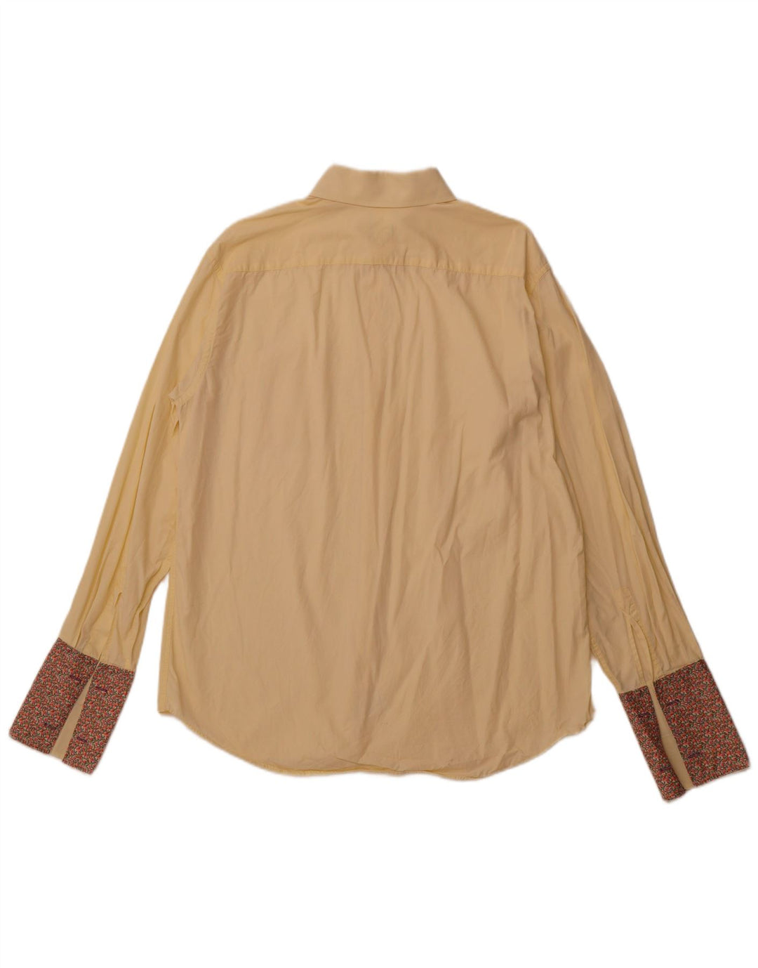 Cămașă pentru bărbați PAUL SMITH Mărimea 17 1/2 44 XL Bumbac galben