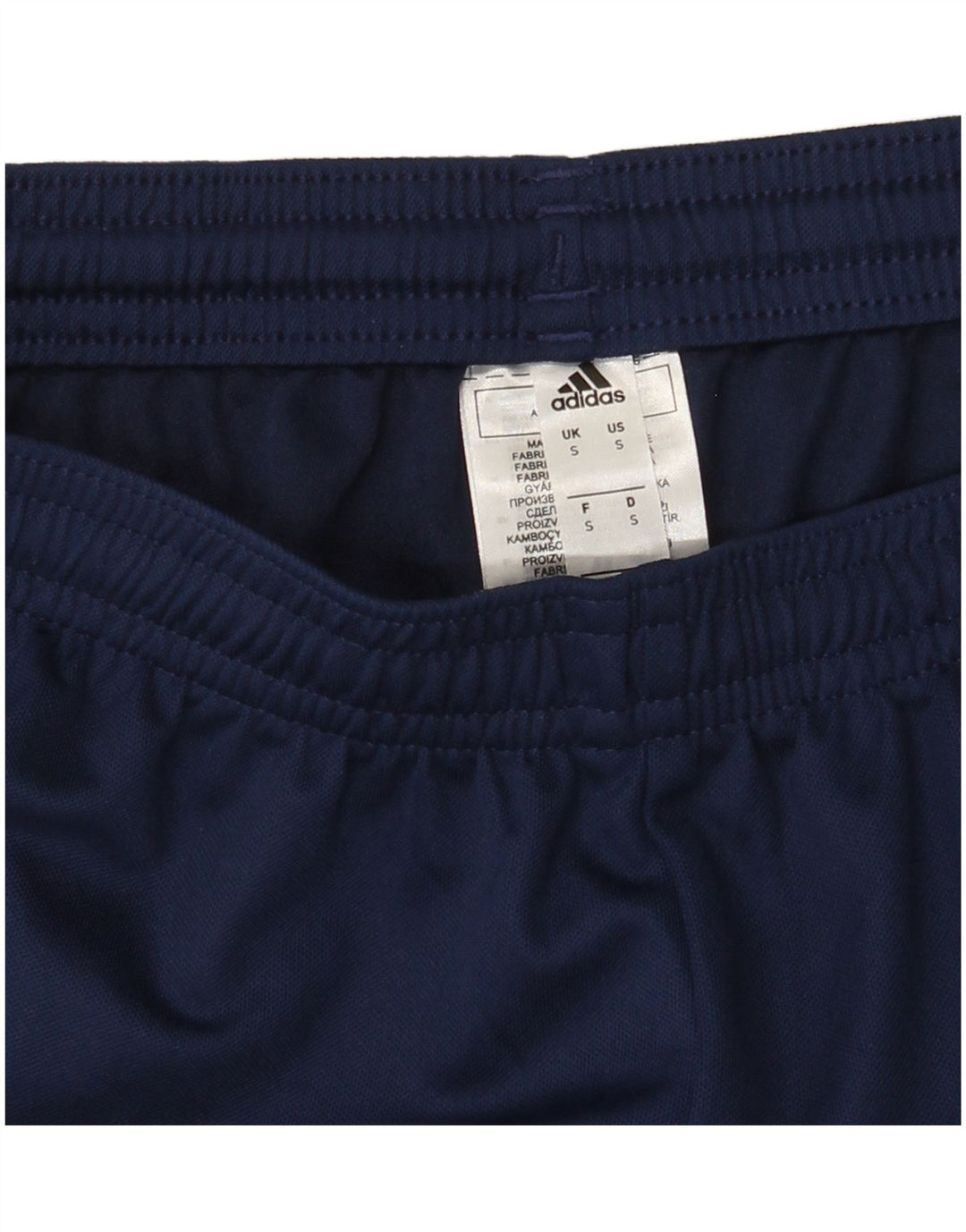 Pantaloni scurți sport Aeroready Adidas pentru bărbați, poliester mici, albastru