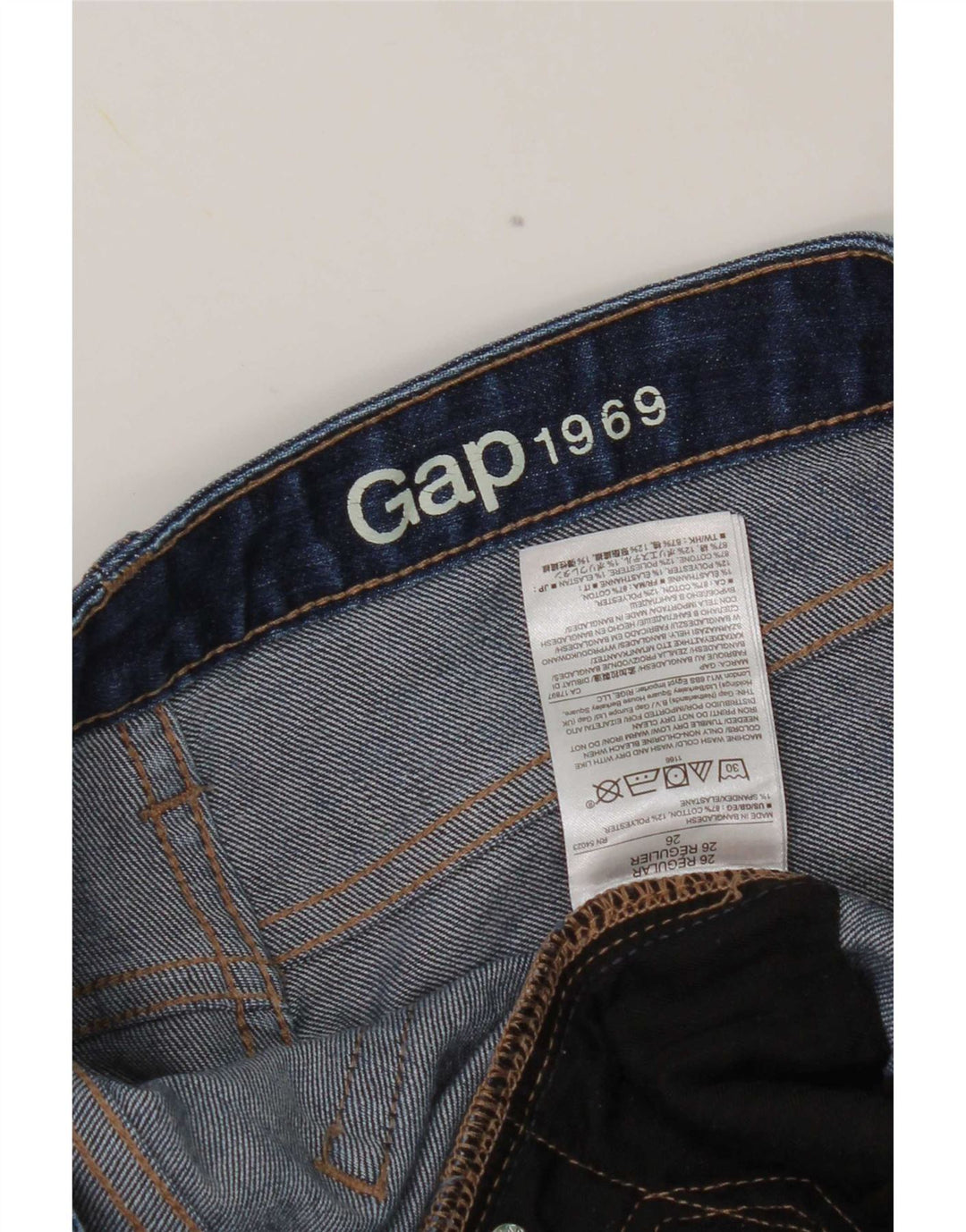 Blugi Gap pentru femei Bootcut W26 L30 Bumbac albastru