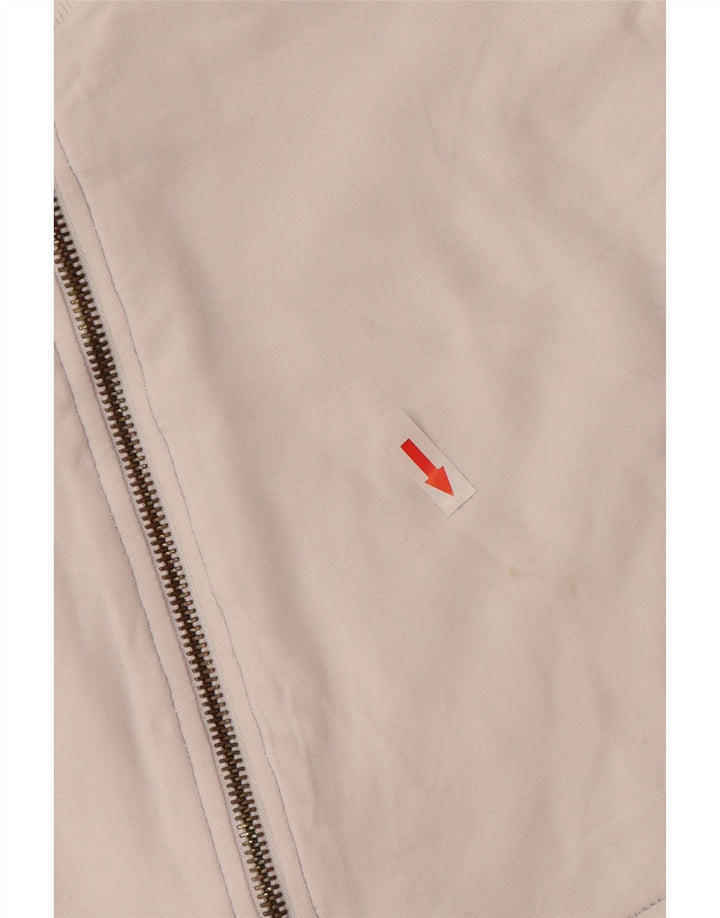 MURPHY & NYE Jachetă de trening grafică pentru femei UK 10 Small White