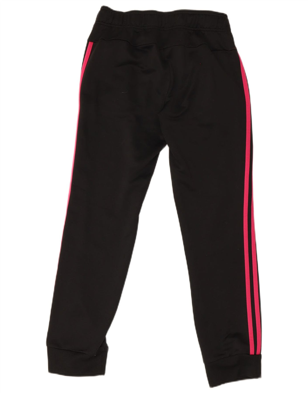 Pantaloni de trening Adidas pentru femei Joggeri UK 12 Poliester mediu negru