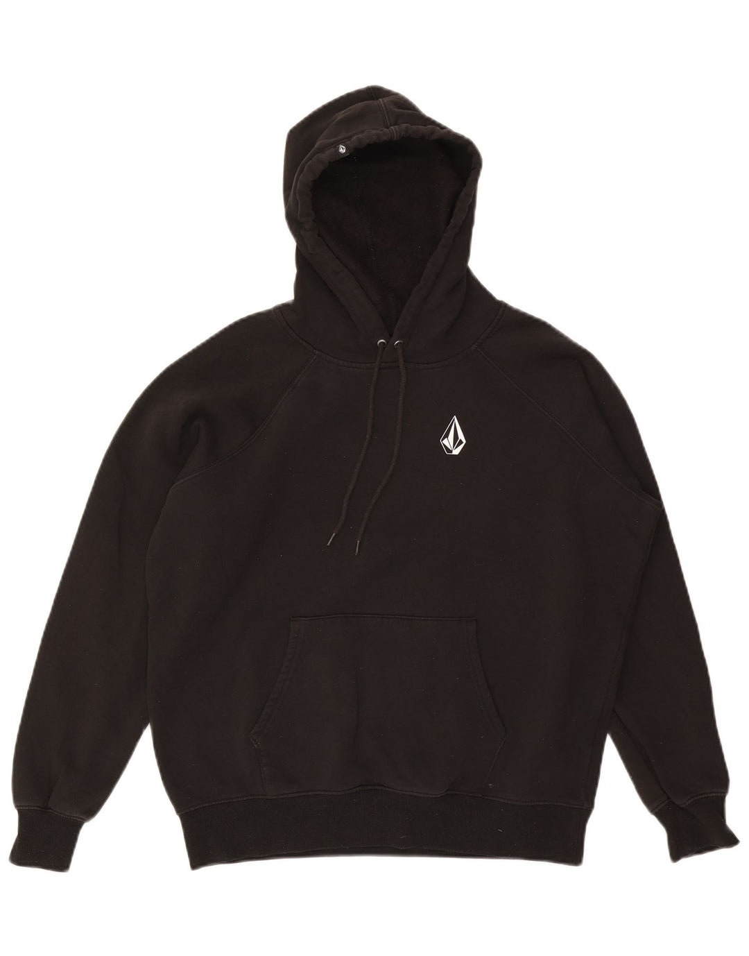 Pulover supradimensionat pentru femei Volcom UK 10 Bumbac negru mic