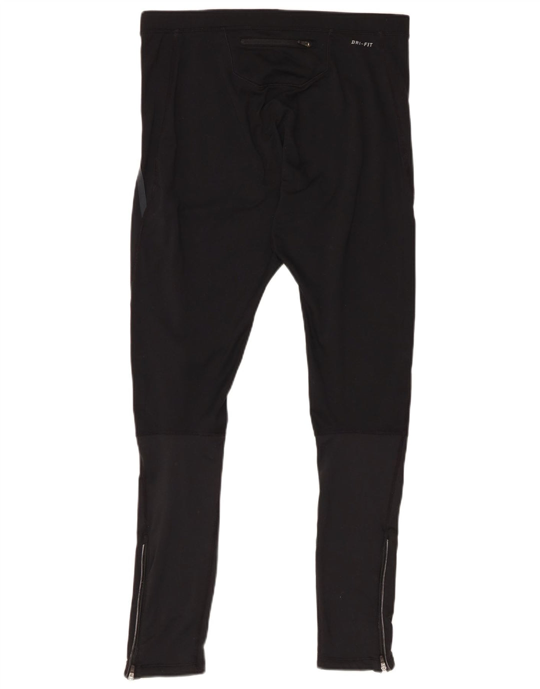 Leggings Dri Fit Nike pentru femei UK 16, mare, negru, poliester