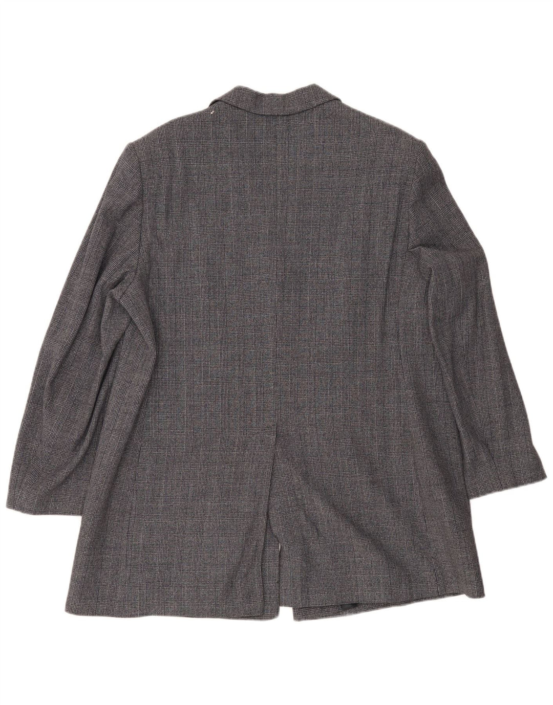 ELENA MIRO Jachetă pentru femei cu 3 nasturi, Marea Britanie 22 2XL, bleumarin, picioare de găină