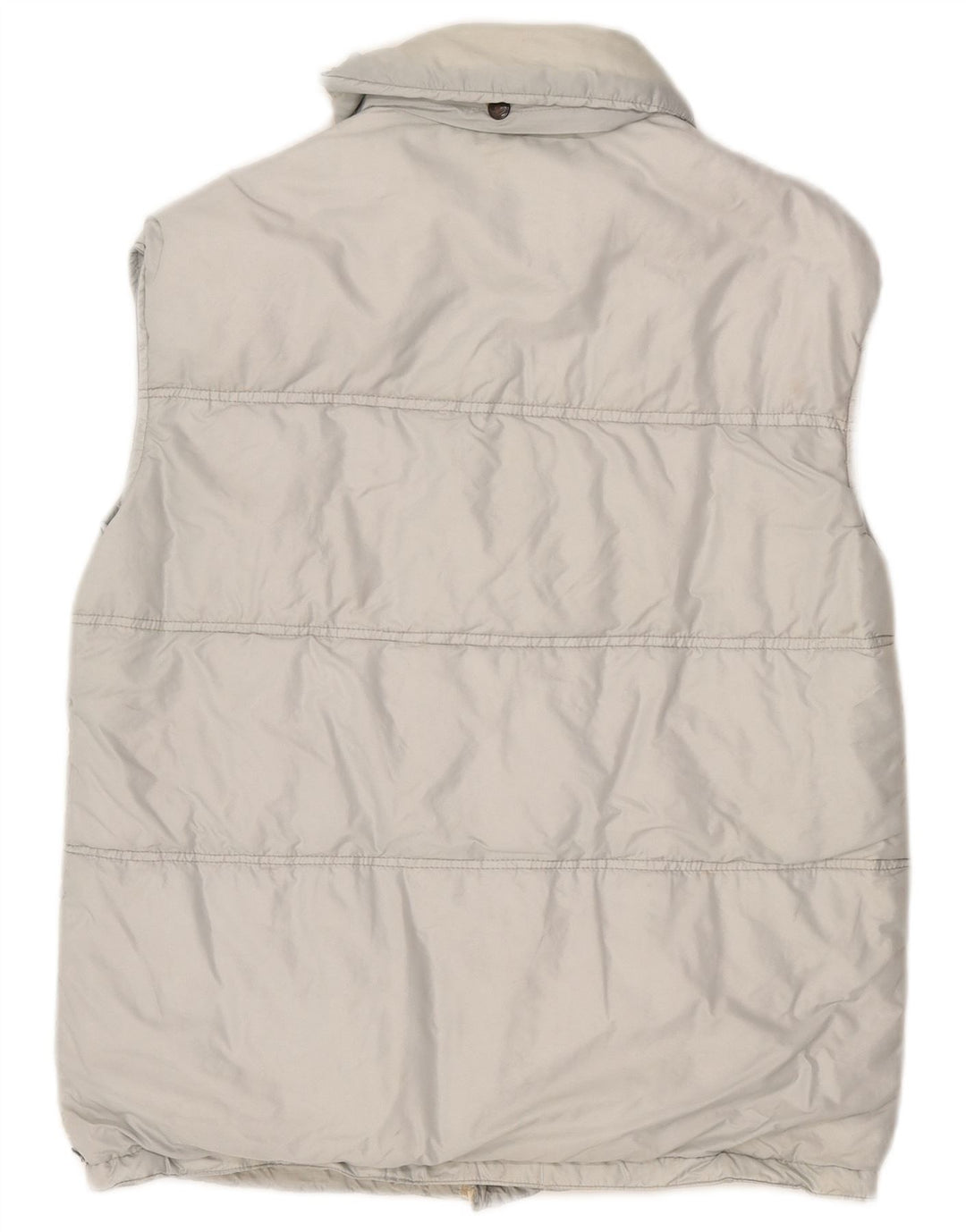 SAMAS Mens Padded Gilet UK 36 Small Grey