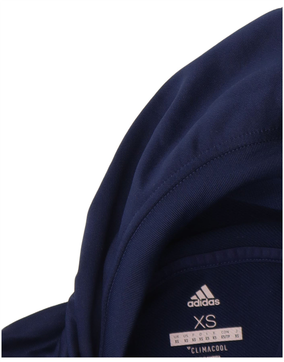 Pulover pentru bărbați Adidas Great Britain Hoodie XS Bleumarin Poliester