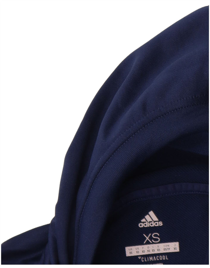 Pulover pentru bărbați Adidas Great Britain Hoodie XS Bleumarin Poliester