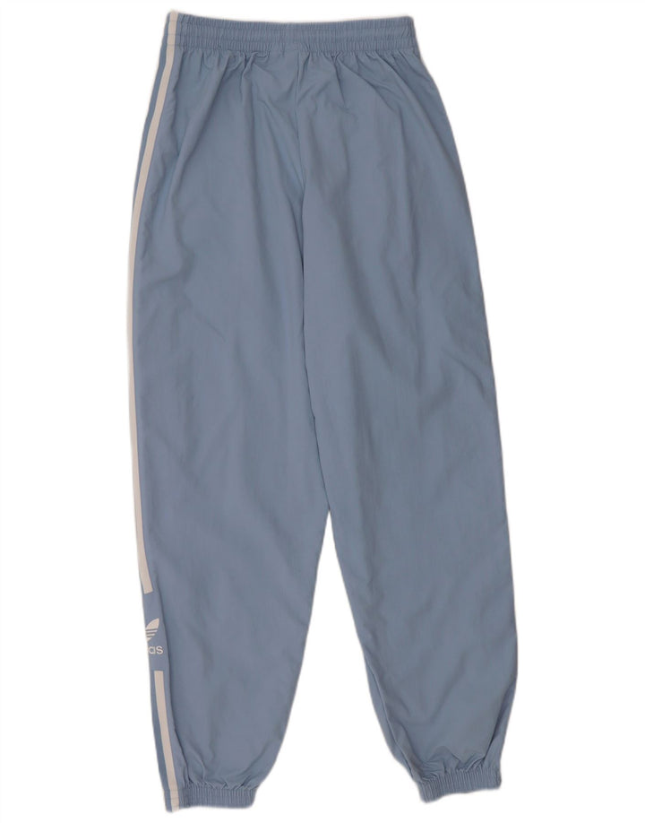 Pantaloni de trening grafic ADIDAS pentru bărbați Pantaloni de jogging Mic, albastru, poliamidă