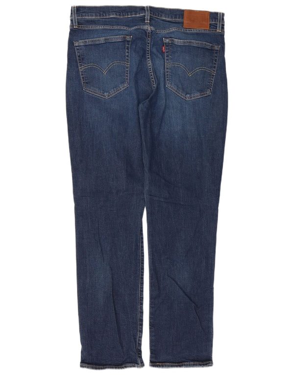 Blugi Levi's 511 Slim pentru bărbați W36L32 Bumbac bleumarin