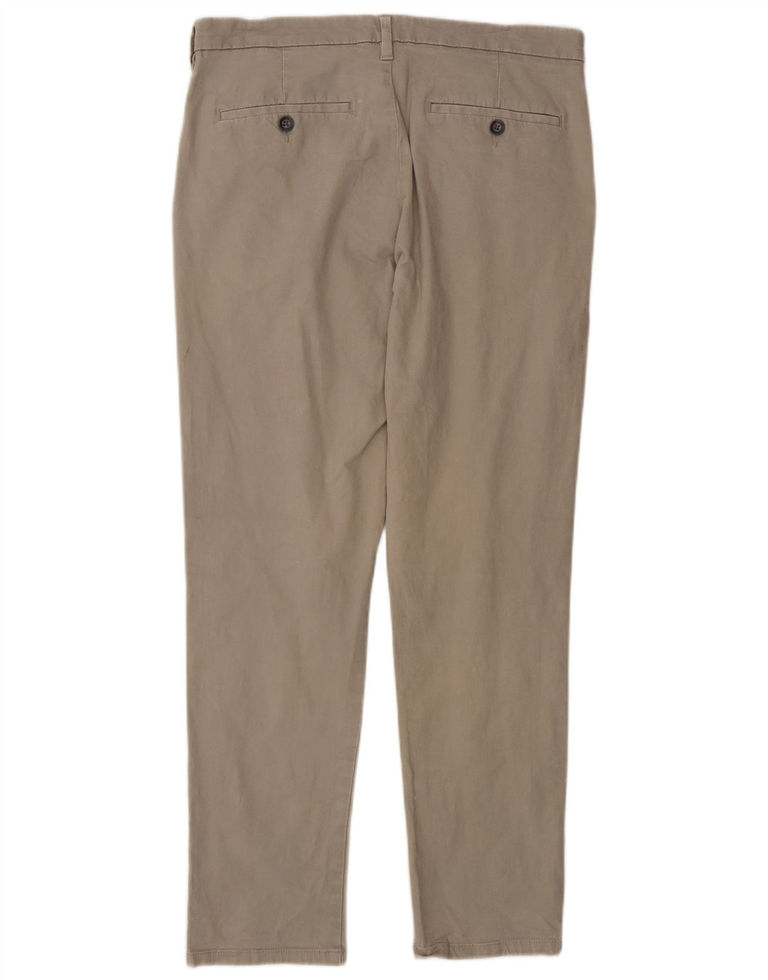 Pantaloni chino subțiri pentru bărbați Marks & Spencer L32 L29 bumbac gri