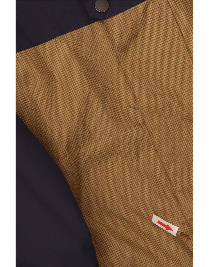 Jachetă de vânt pentru bărbați O'Neill, cu glugă, Marea Britanie 38, mijlociu, bleumarin, color block