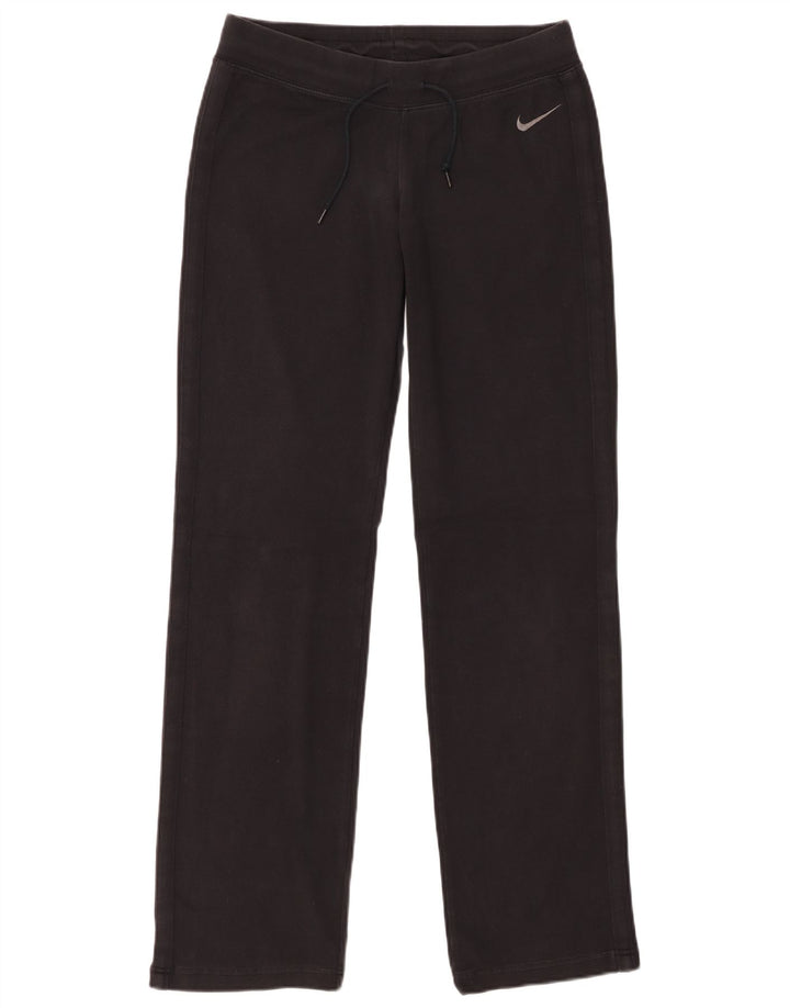 Pantaloni de trening Nike pentru femei UK 12 Medium Black Bumbac