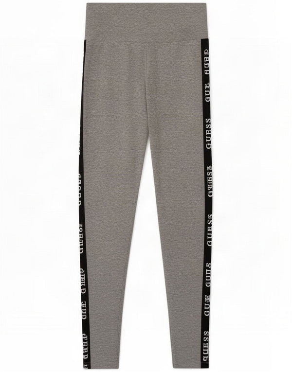 Leggings cu grafică pentru femei Guess UK 8 Small Gri, bumbac color bloc