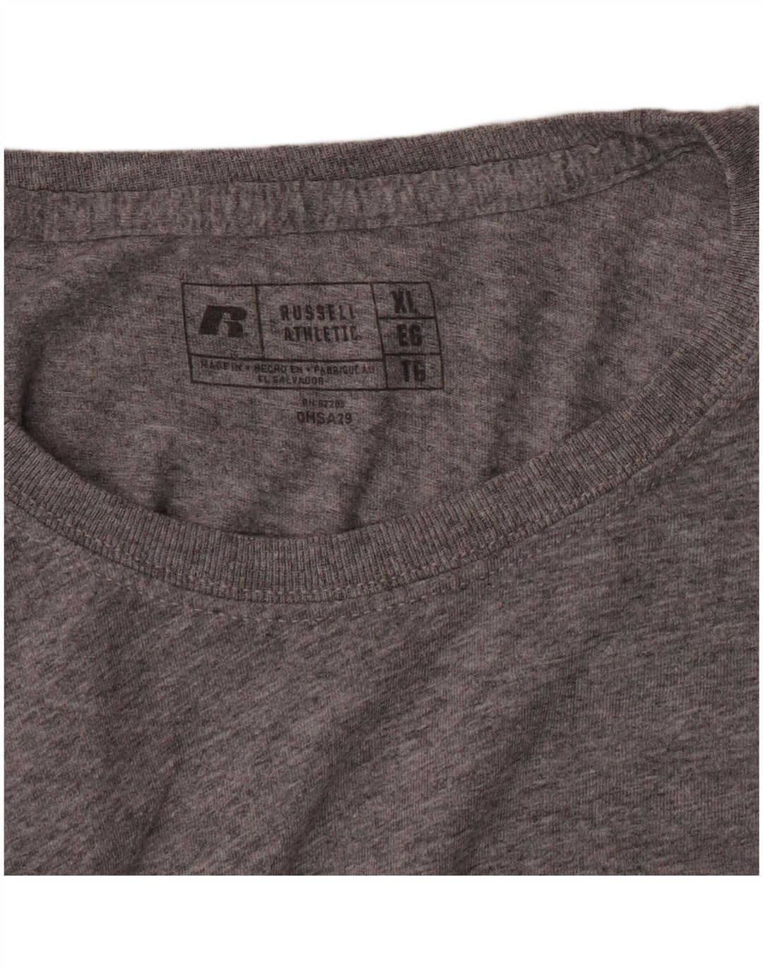 Tricou Russell Athletic pentru băieți Top 14-15 ani XL gri