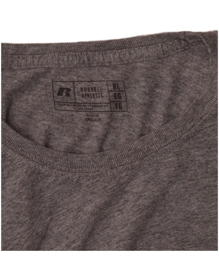 Tricou Russell Athletic pentru băieți Top 14-15 ani XL gri