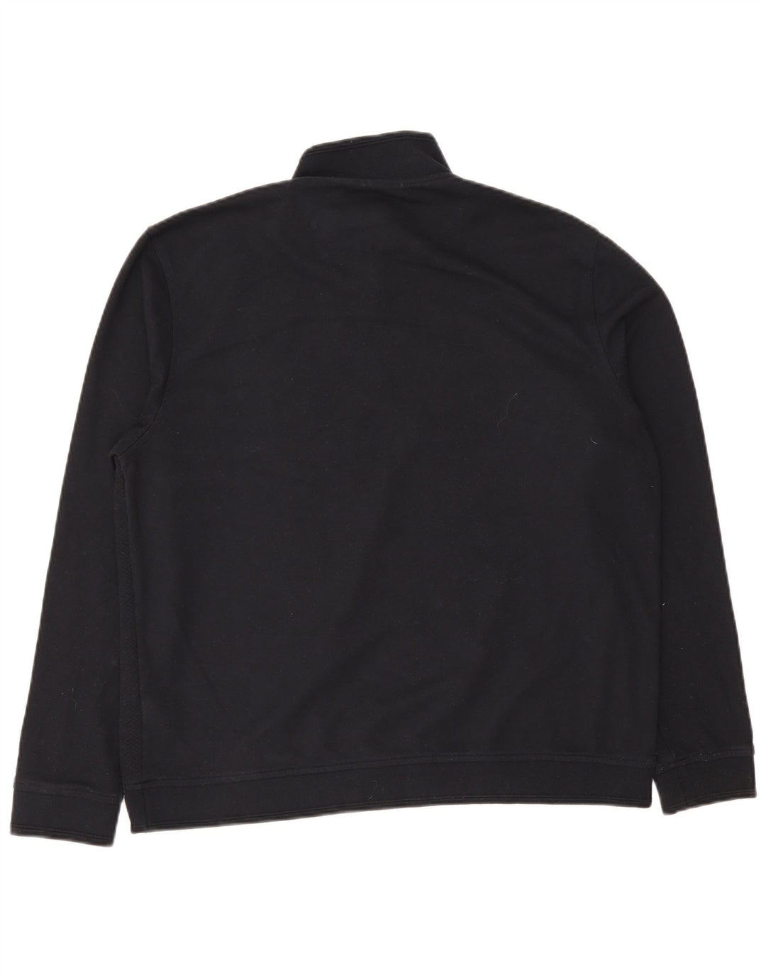 Pulover pentru bărbați Ted Baker, cu fermoar și gât, mărimea 6 2XL bleumarin
