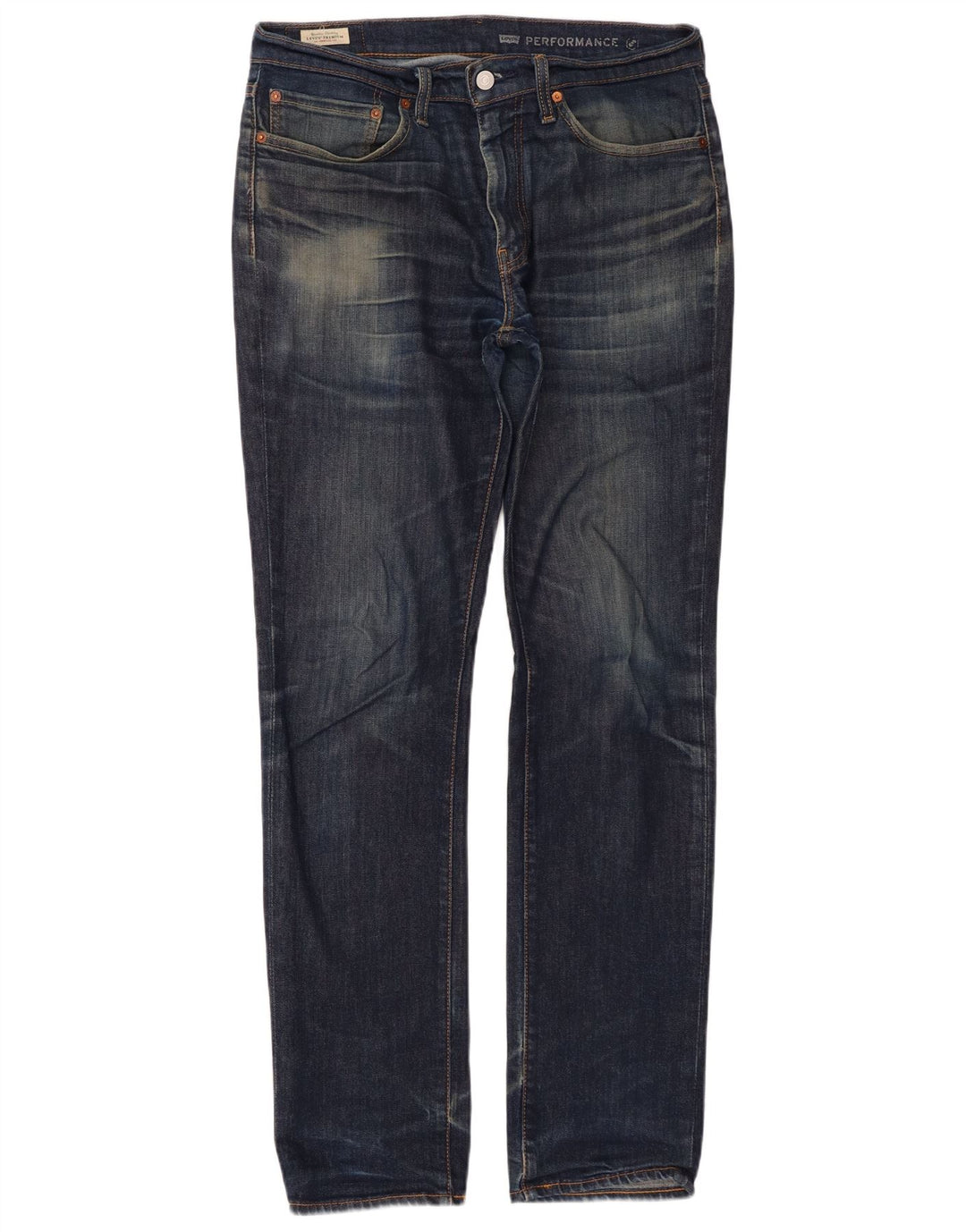 Blugi Levi's 511 Slim pentru bărbați W34 L34 Bumbac albastru