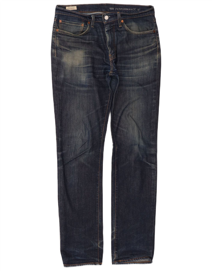 Blugi Levi's 511 Slim pentru bărbați W34 L34 Bumbac albastru
