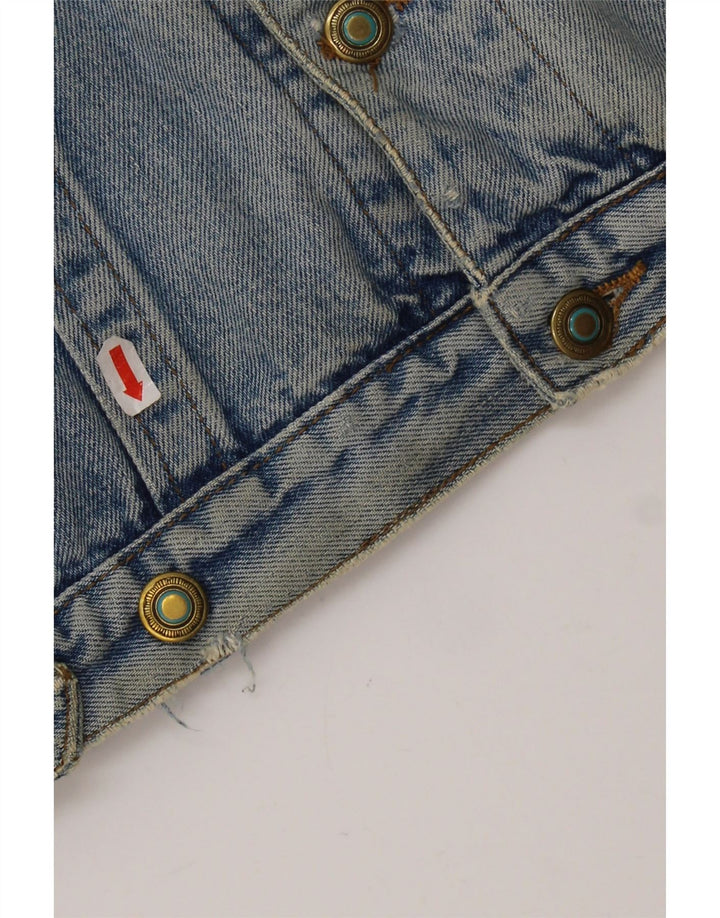 Jachetă de blugi supradimensionată pentru femei JEP'S UK 10 Bumbac albastru mic