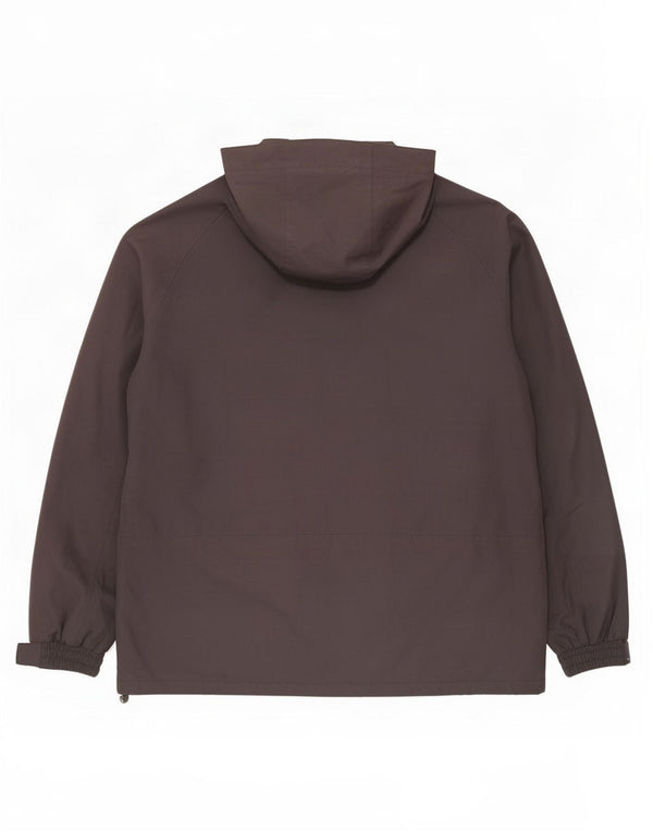 Jachetă de vânt cu glugă pentru bărbați Mountain Warehouse UK 42 XL poliester gri