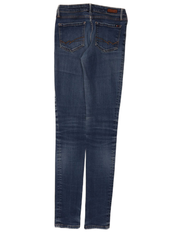 Blugi skinny pentru femei Tommy Hilfiger W26 L31 albastru